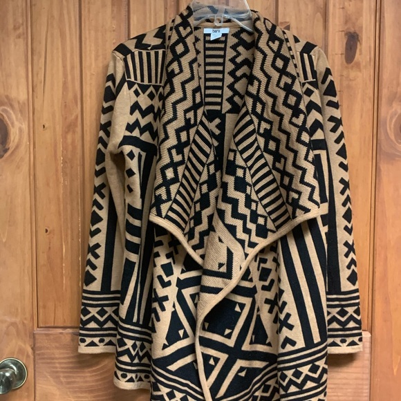 Bar III Sweaters - Patterned Sweater/cardigan